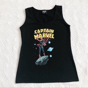 Captain Marvel Sleeveless Shirt